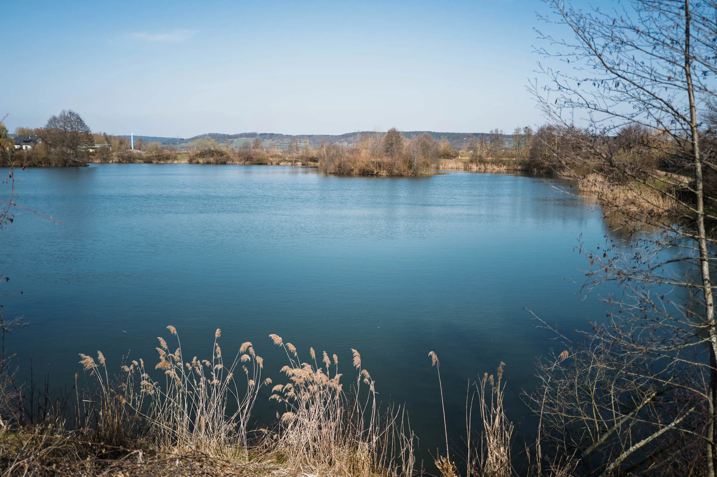 Naherholung — Weiher in der Umgebung von Trunstadt